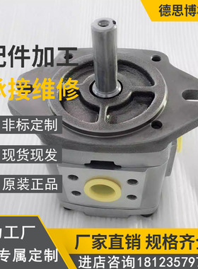 现货不二越NACHI油泵IPH-45B-20/25-40/50/64-11双联齿轮泵液压泵