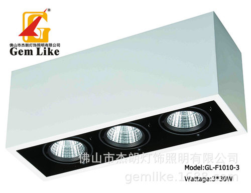 led led灯 led天花灯  led洗墙灯 led明装GL-F1010-3