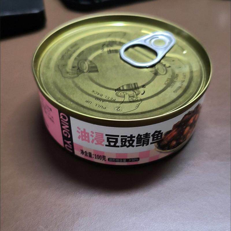 豆豉鲭鱼下饭下酒菜即食罐装鱼肉海鲜熟食零食油浸豆豉鱼罐头整箱