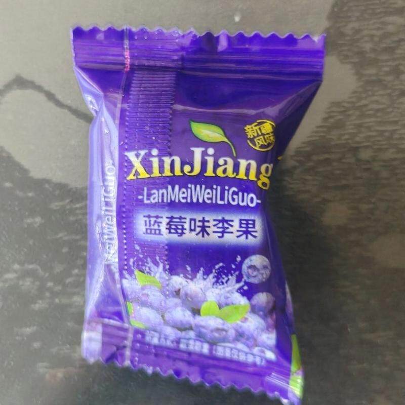 蓝莓李果王独立包装新疆特产火车列车同款伊犁蓝莓干果脯休闲零食