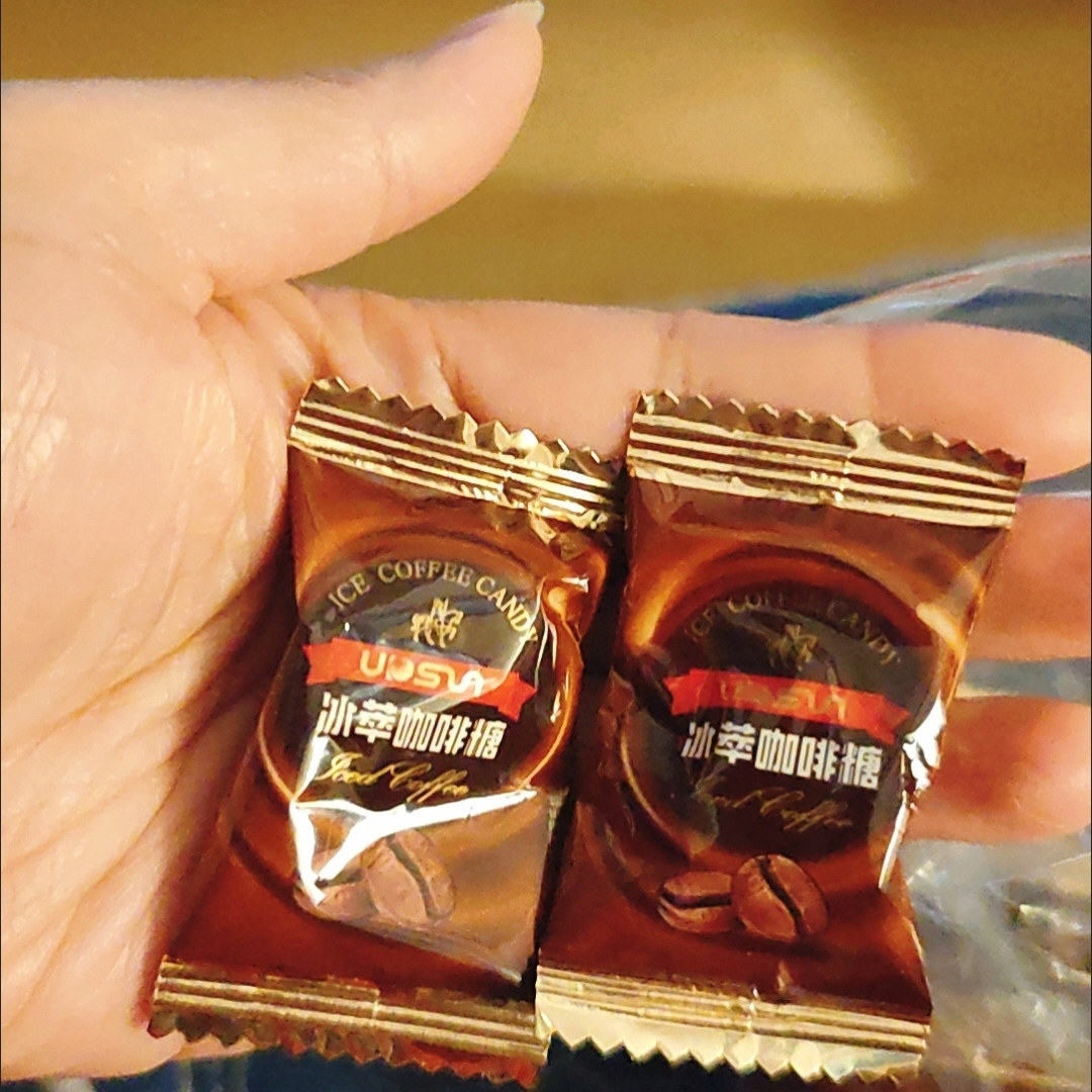 黎祥冰萃咖啡糖散称浓香丝滑香润糖润喉糖开车加班犯困提神