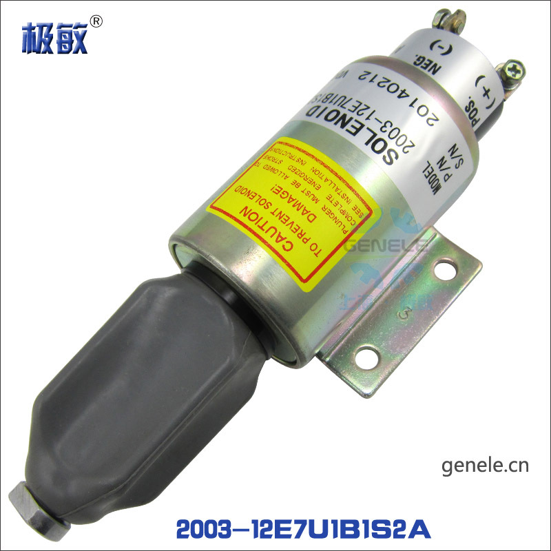 速发SA-88-12/24伍德沃德柴油机200-12/24E7U1B1S2A停机熄火电磁