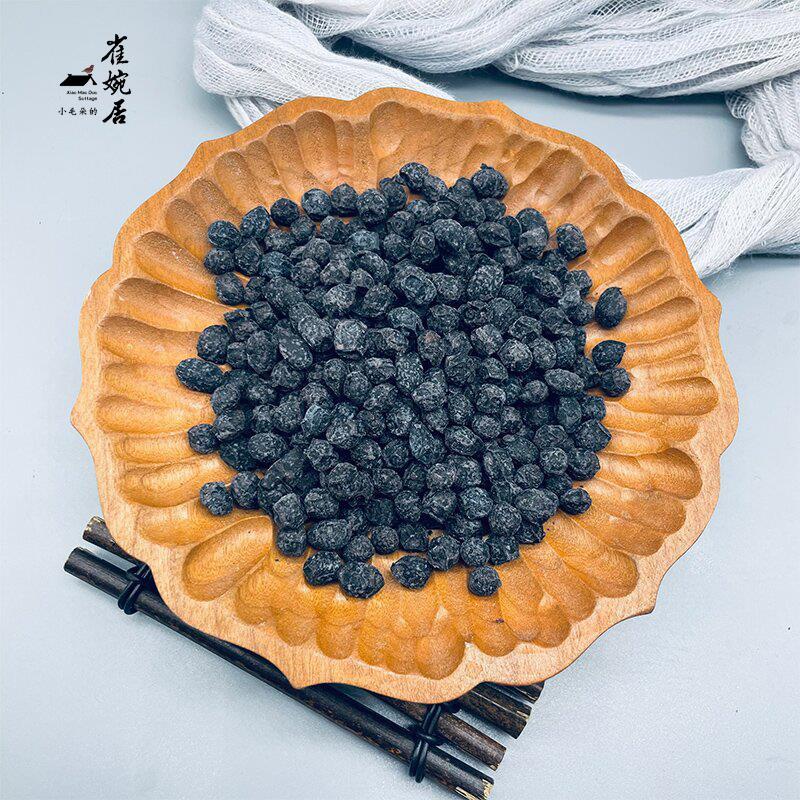 何首乌冰糖当归黑豆即食500克罐装纯手工养生水煮零食休闲 营养小