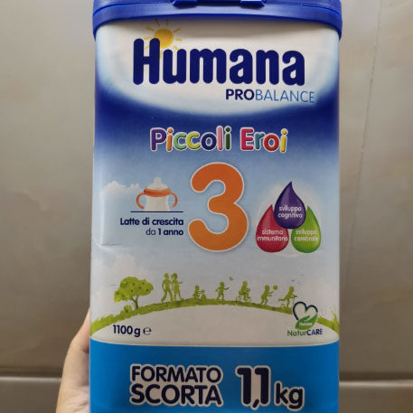 意大利瑚玛娜humana三段1100g