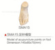 SMA15足针模型