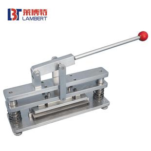 环压取样器环压取样裁切刀取样器纸板瓦楞纸纸芯环压强度测试仪