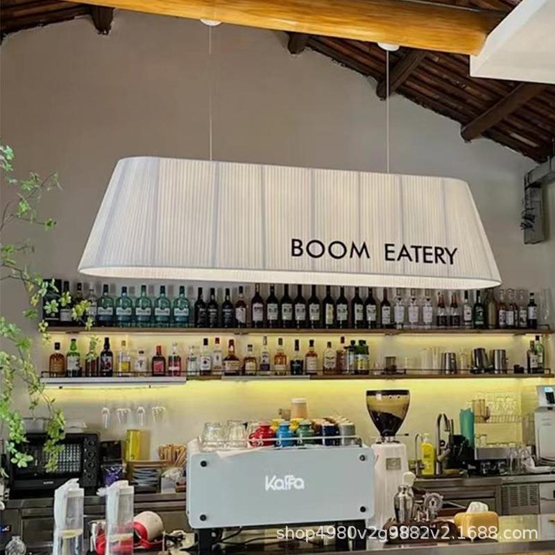 吧台吊灯北欧餐厅上方长条复古清吧店铺商用餐饮店饭店咖啡厅灯具