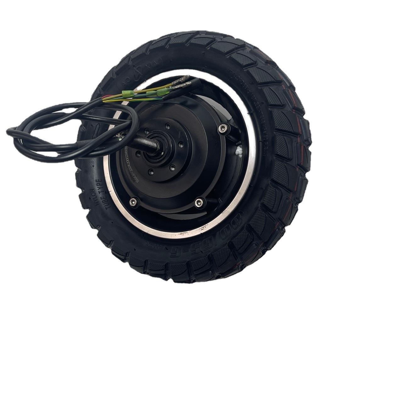 24V36V48V10寸低速大扭矩轮毂电机行星齿轮减速无刷直流电机