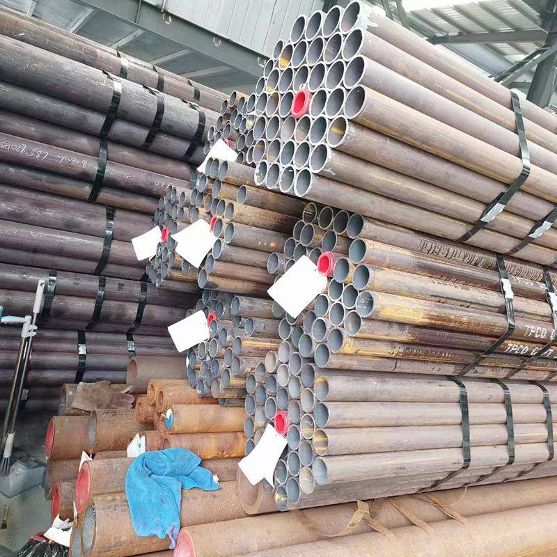 现货供应Q345DQ345E无缝管GB/T6479-2013厚壁无缝钢管273*35零售