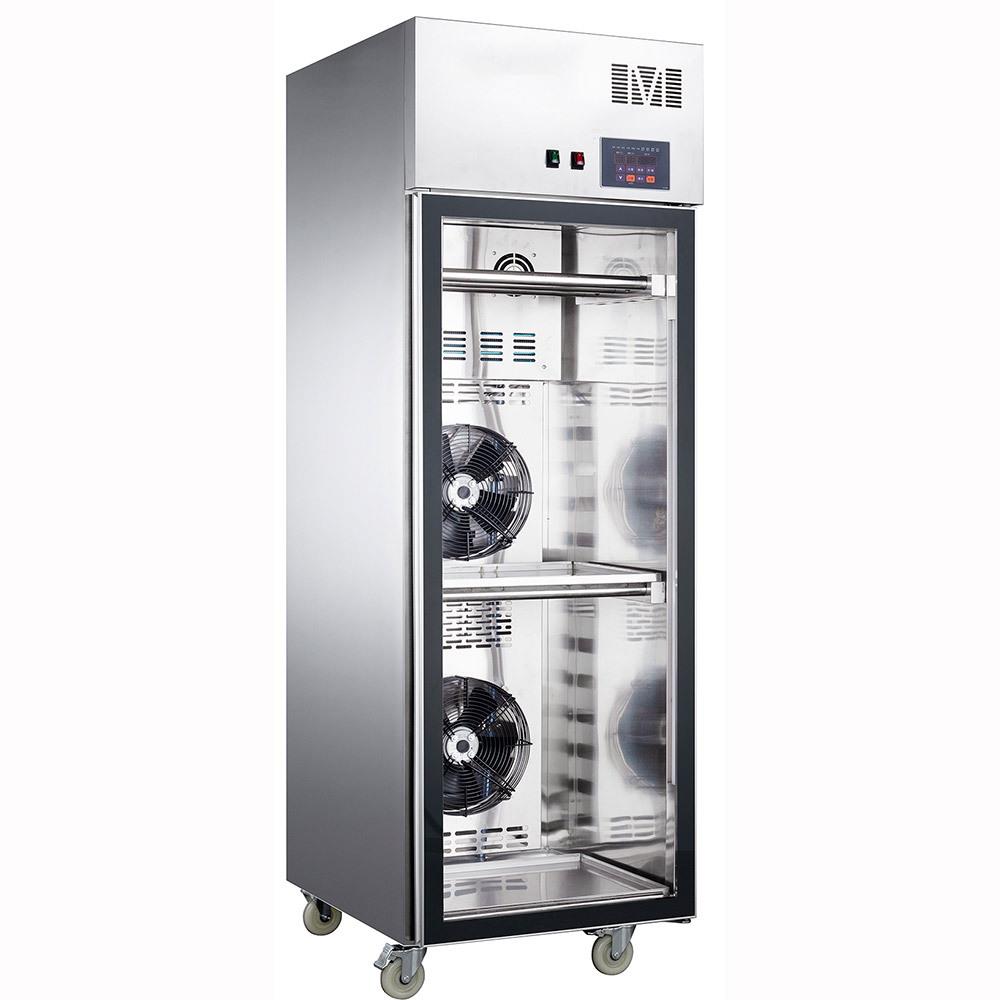 风干柜商用烤鸭晾鸭柜不锈钢保鲜烘干单门烧腊吹鸭晒鸭柜全自动