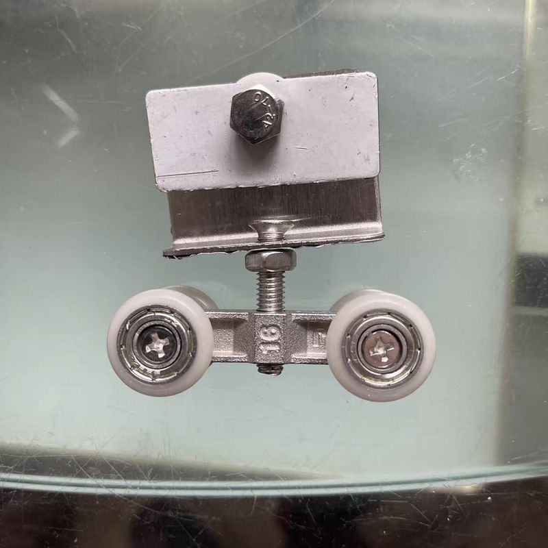 吊轮浴室铜质冲淋房走脚轱辘玻璃门推拉门滑轮淋浴房支架滚轮轮子,基础建材,滑轮,淘宝优惠券,粉丝福利购,淘宝优惠卷