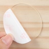 强力透明纳米双面贴高粘无痕墙面瓷砖免打孔照片墙挂相框固定粘胶