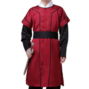 古代士兵服衙役影视服装捕快汉服轿夫服装明朝御林军侍卫演出服装