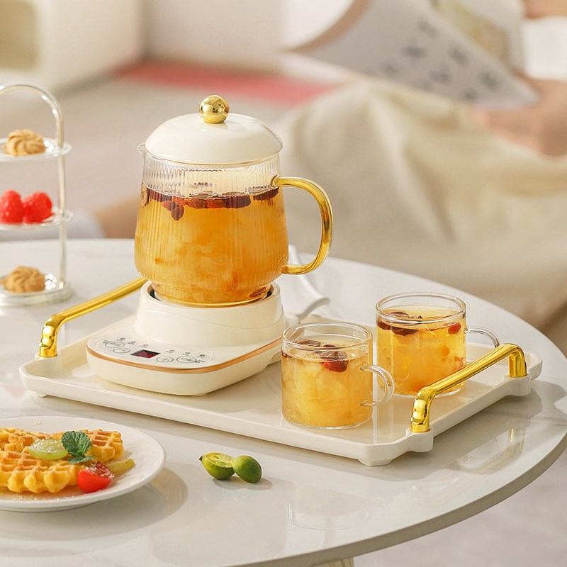 办公室养生壶家用多功能小型煮茶器一人mini全自动桌面新款养生杯