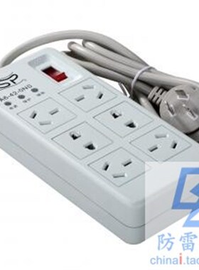 雷迅ASP电源系列防雷插座网络保护型A6-42-3NS浪涌保护器,可议价