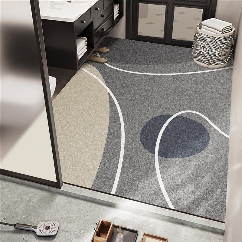 卫生间地垫浴室防滑吸水厕所门口踩脚垫入户洗手间专用地毯硅藻泥,居家布艺,家用脚垫,淘宝优惠券,粉丝福利购,淘宝优惠卷