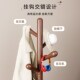 实木衣帽架立式 室内不占空间落地衣架挂衣架置物架卧室玄关挂包架