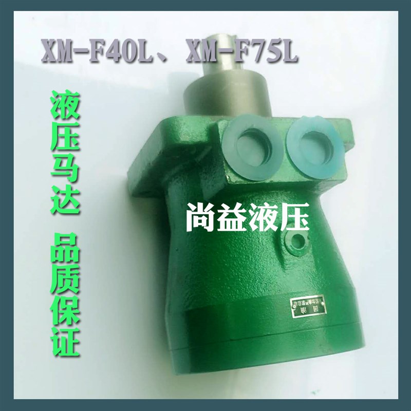轴向柱塞泵(马达)XMF40L ZM40 液压马达XMF75F ZM75吊机