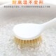 天然剑麻锅刷家用长柄洗碗洗锅木柄刷子厨房多功能清洁刷清洁神器