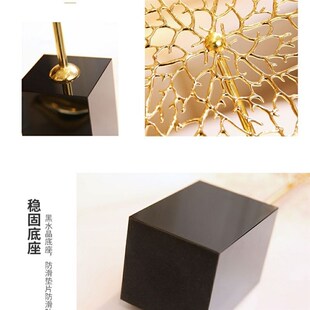 发财树桌面工艺摆件铜鹿轻奢玄关电视柜酒柜家居办公室客厅装 饰品