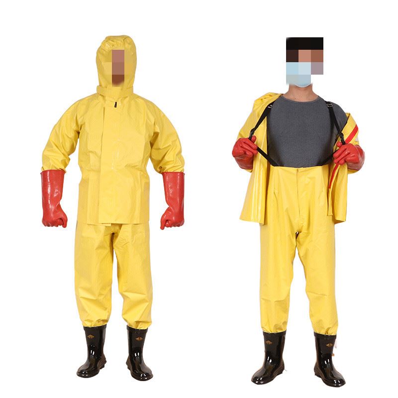 500KV等电位高压屏蔽服套装电力施工防静电服防火阻燃安全绝缘服