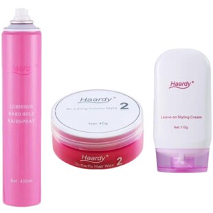 黑帝弹力素干胶定型发胶保湿发蜡发泥滋润补水弹力素蓬松塑形喷雾