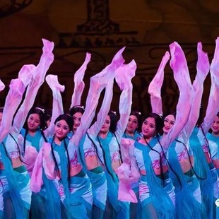 儿童采薇舞蹈服装古典水袖舞孔子舞剧飞天仙女嫦娥奔月汉服演出服