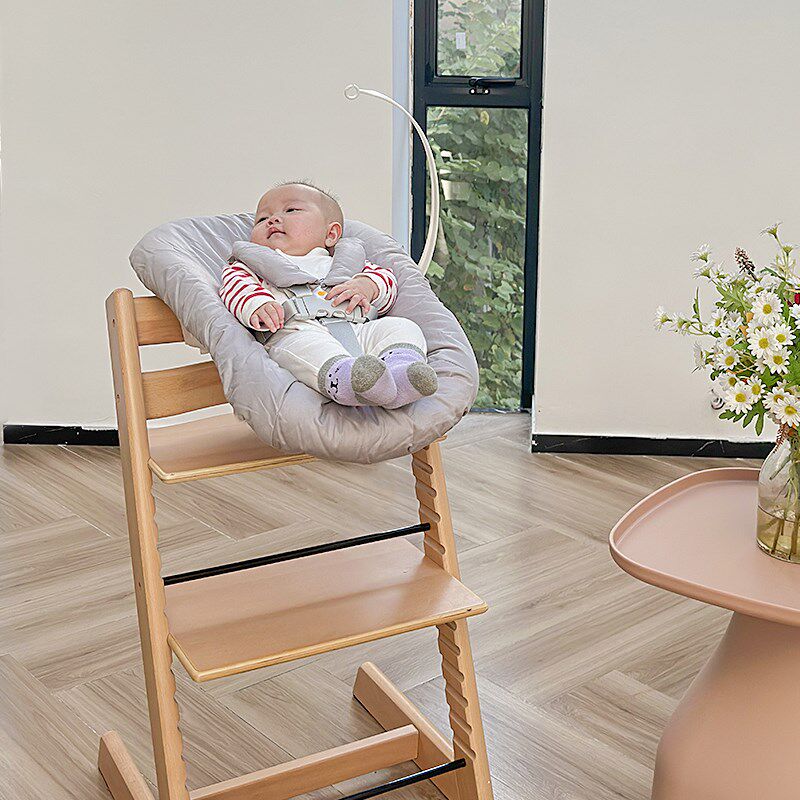 成长椅新生儿套件匹配stoke婴儿配件0-6个月初生儿宝宝餐椅睡篮