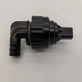 鱼缸出水口配件可调节旋转多功能鸭嘴喷头增氧海缸侧滤喷头溪流缸