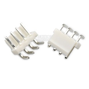 12P弯针插座 VH3.96接插件3.96mm