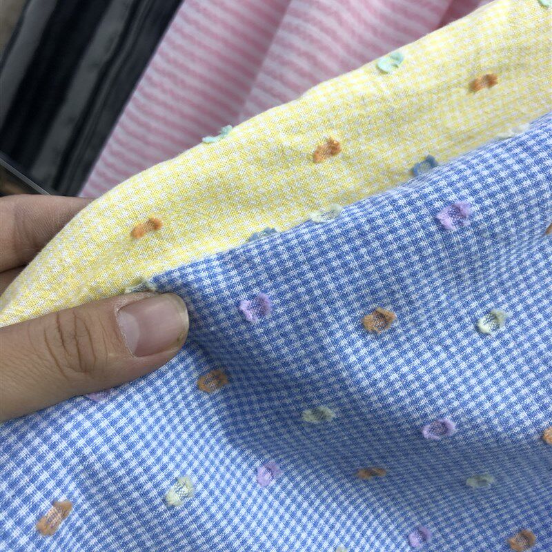 【菠萝碎冰冰】a字半裙女夏季中长款高腰显瘦蛋糕裙子 碎花长裙女