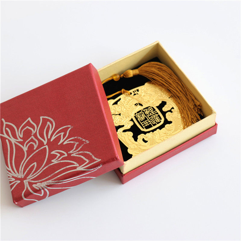 【鲤鱼龙门】中国风古典加厚精密黄铜锁书签来图定制书签送礼产品,文具电教/文化用品/商务用品,书签,淘宝优惠券,粉丝福利购,淘宝优惠卷