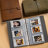 6寸相簿收纳本透明收藏本收纳册相本纪念册 聚册拍立得相簿3