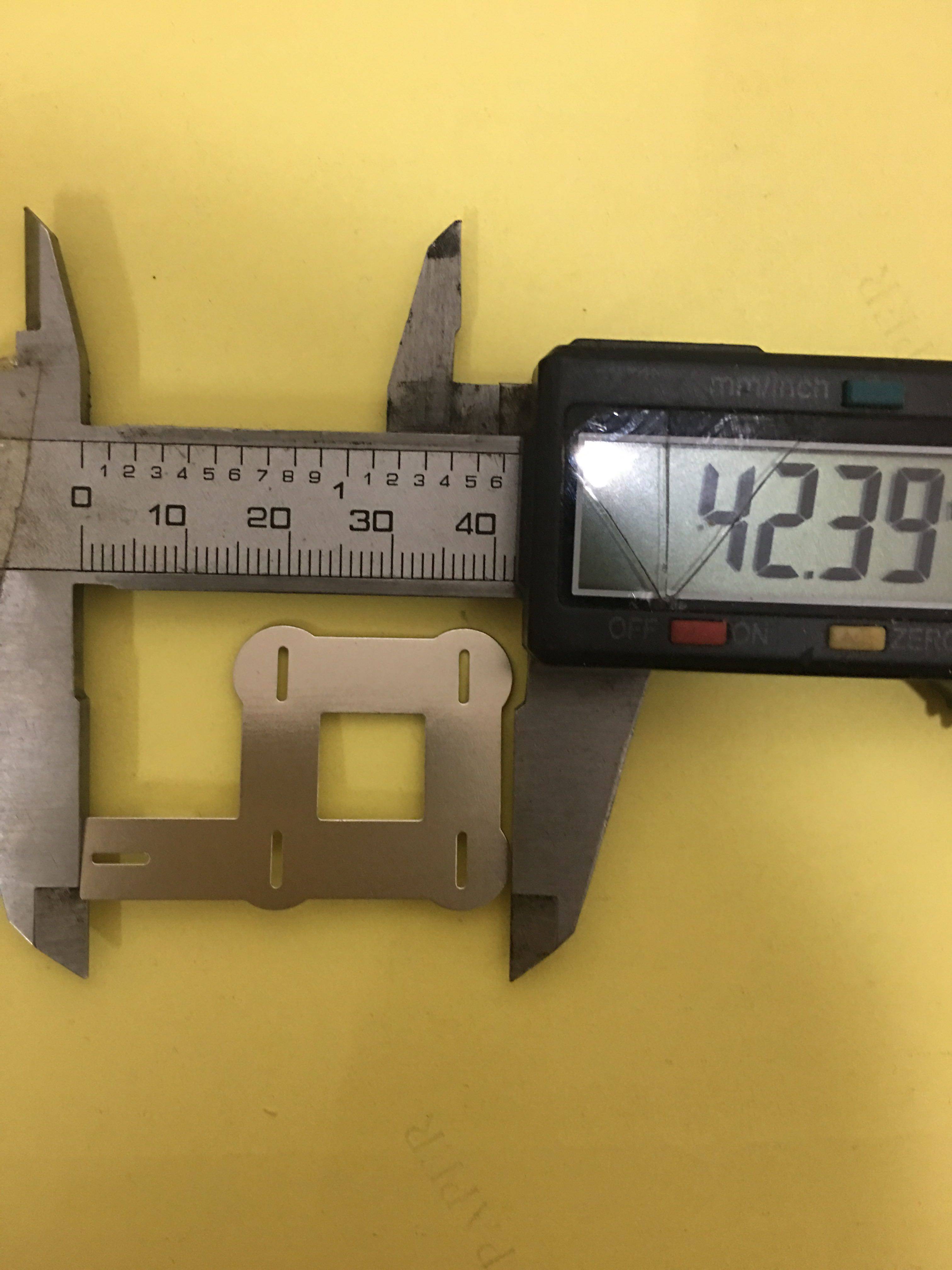 扭扭车锂电池连接片0.15mm厚点焊片1000片一包