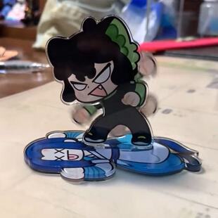 新款罗小黑战记2 小黑无限师徒周边可旋转亚克力立牌收藏送礼自制