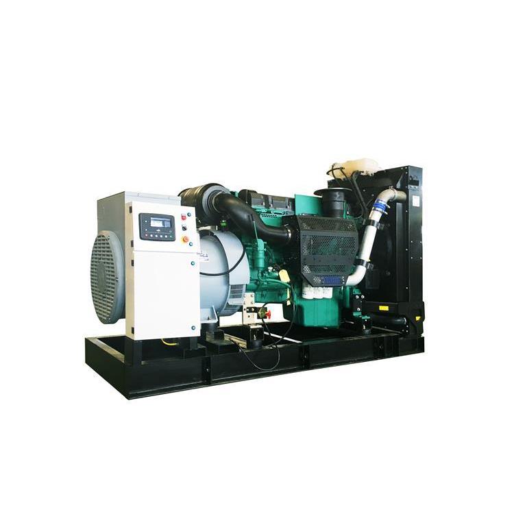 柴油发电机300kw 应急发电机组 开架式发电机组厂家