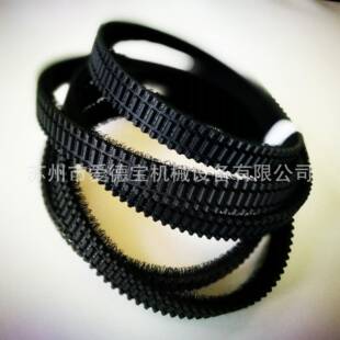 厂家供应鞋底清洁机毛刷皮带通用型鞋底清洗机毛刷毛刷带支持定制