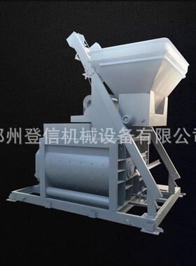 JS1000强制式混凝土搅拌机建筑搅拌站