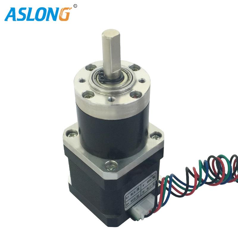 PG36-42BY36mm行星减速箱配微型42mm步进电机nema17步进电机等