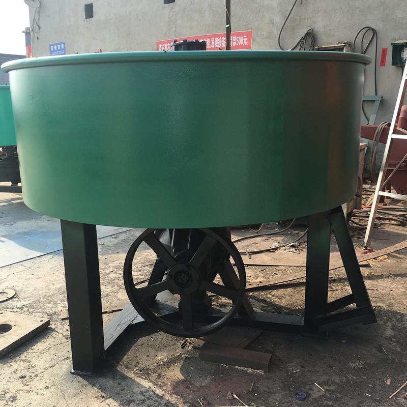 大型实验室轮碾搅拌机1000型立式平口碳粉碾砂机黏土轮碾搅拌机
