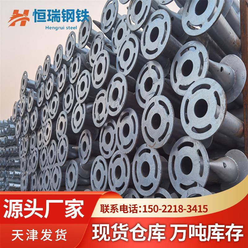 河北实体地桩生产厂家灌注桩预埋桩大棚地桩出口地桩