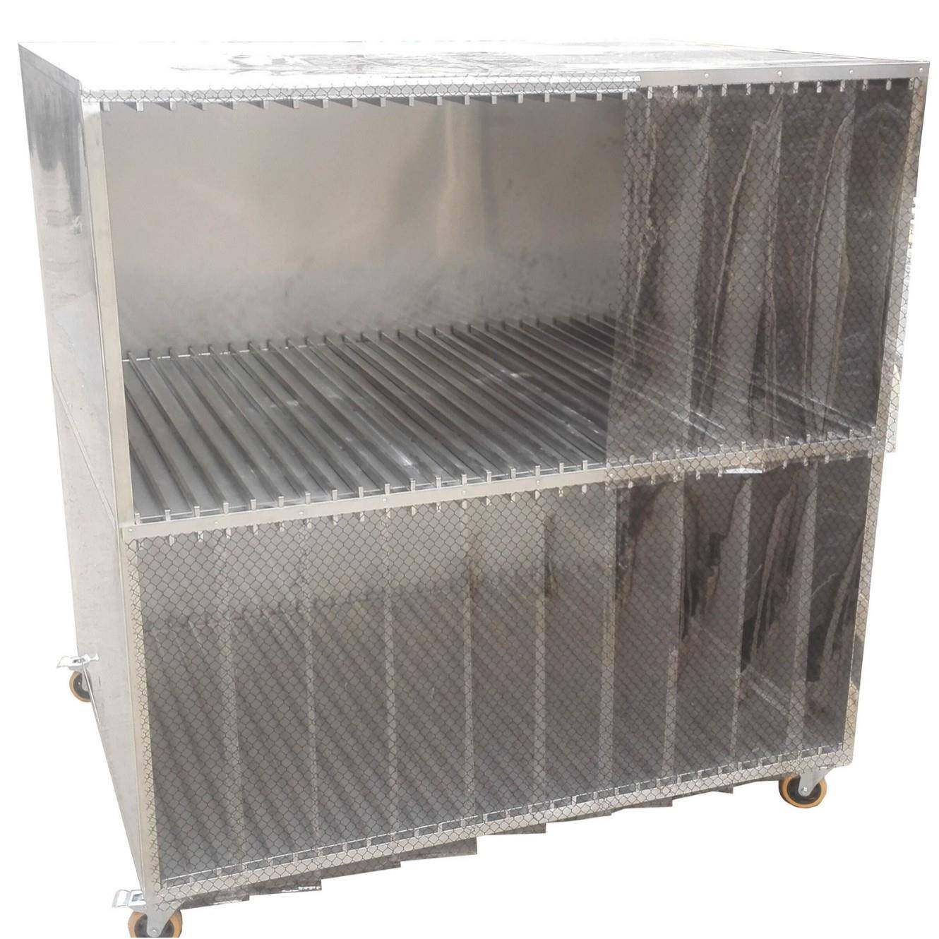 丝印钢网存储柜不锈钢材质加防静电防尘帘存放钢网板架,机械设备,印刷设备,淘宝优惠券,粉丝福利购,淘宝优惠卷