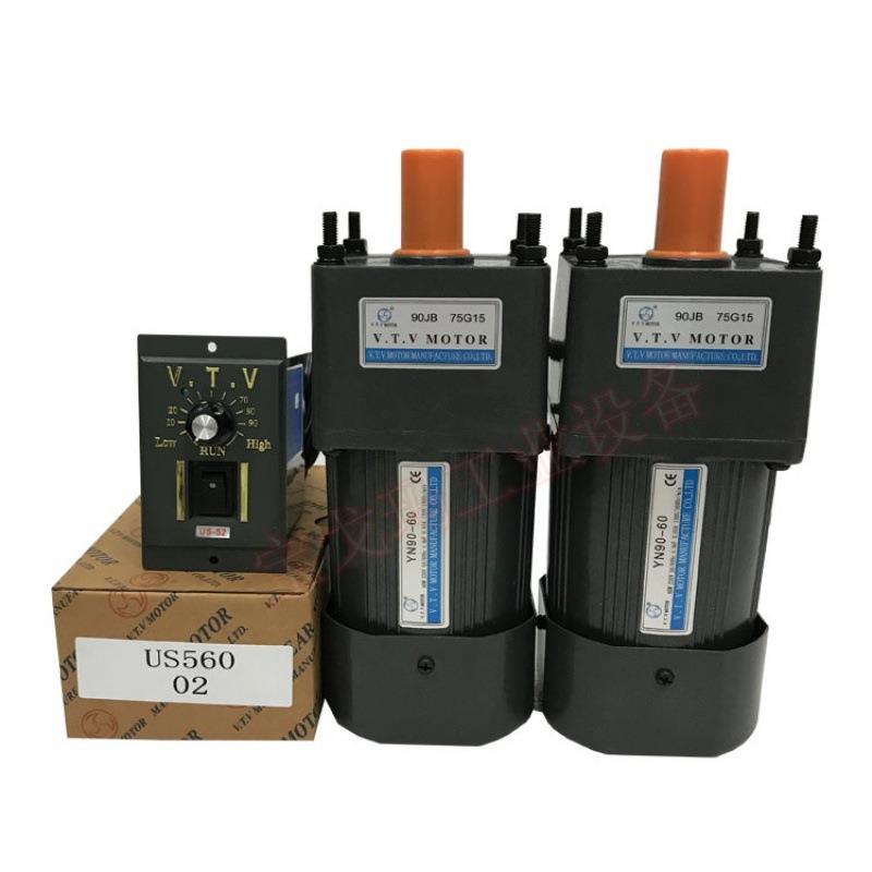 VTV电机/齿轮减速机/调速马达YN90-60/90JB15G15交流马达特价