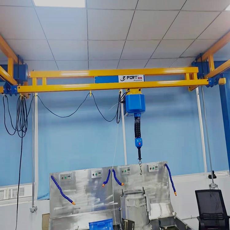 自立式轻型起重机kbk轨道组合式行吊kbk单梁立柱式行吊