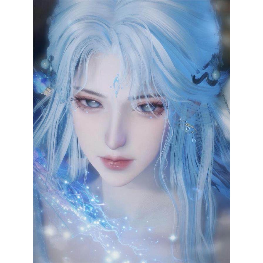 发3 云千蝶【烟雨醉】燕云十六声端游手游通用女捏脸网易国服专用