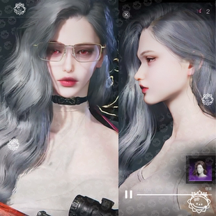 七日世界捏脸数据丨七日世界捏脸女御姐泡芙韵琥珀国服国际服