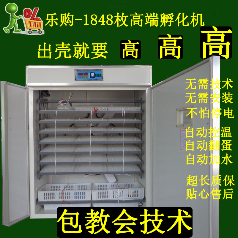 速发器孵双品化设备电鸡蛋箱抱小鸡和小I鸭双抱蛋新出壳小定