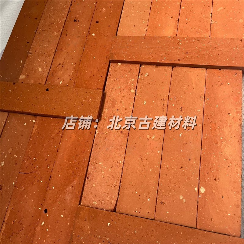 速发红砖墙砖粘土旧红砖切片老红砖心网红砖红砖心切片民宿彷古外