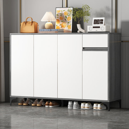 速发鞋柜家用门口大容量玄架鞋款202爆款入户新关柜室内好看防尘