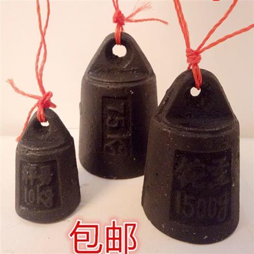 速发贵州铝杆老砣木杆秤砣老秤砣秤式秤砣老称坨喜秤铸铁砣秤铁砣